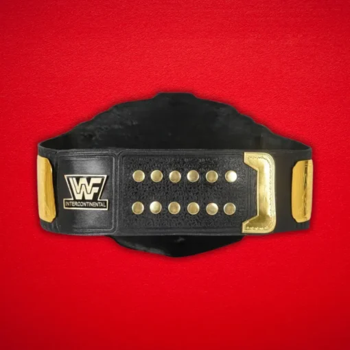 WWF Intercontinental Championship Replica Title Belt