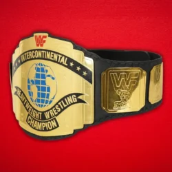 WWF Intercontinental Championship Replica Title Belt