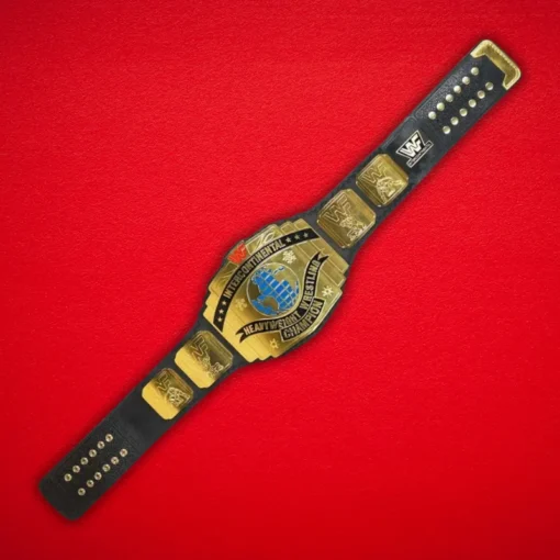 WWF Intercontinental Championship Replica Title Belt