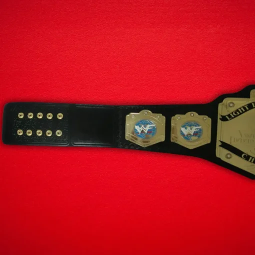 WWF Light Heavyweight Championship Replica Belt