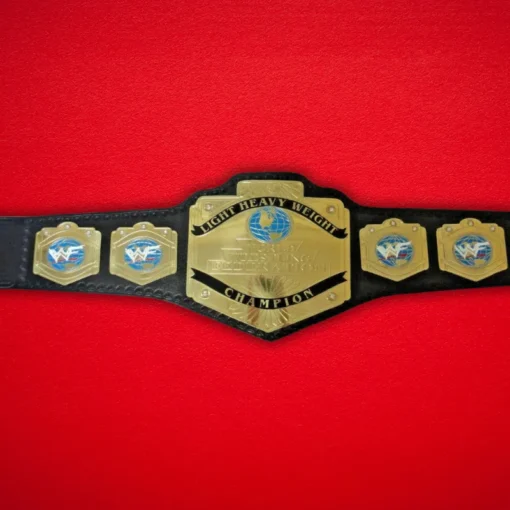 WWF Light Heavyweight Championship Replica Belt