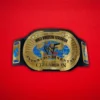 WWF Oval IC Intercontinental Championship Title Belt