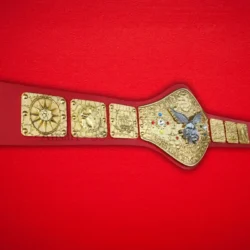 WWF Pedro Morales Wrestling Champion Belt