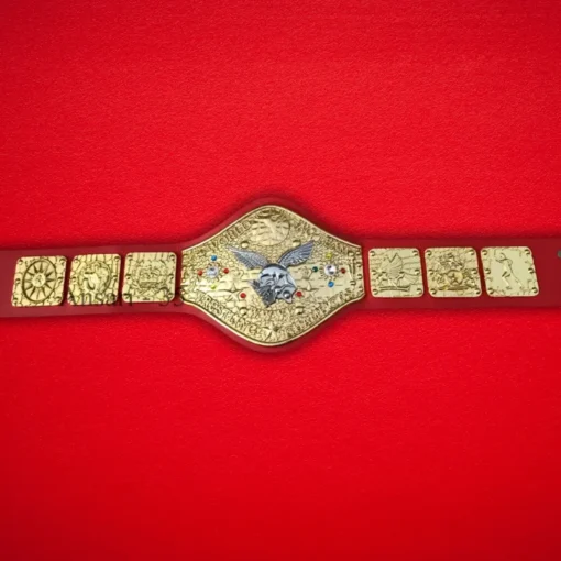 WWF Pedro Morales Wrestling Champion Belt