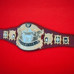 WWF Undisputed Wrestling Championship Title Belt