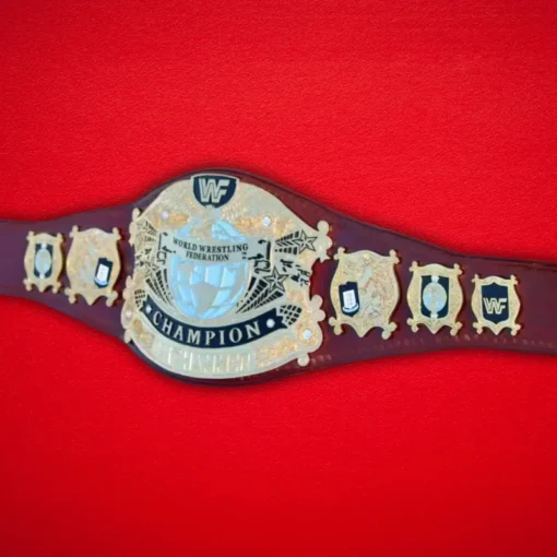 WWF Undisputed Wrestling Championship Title Belt