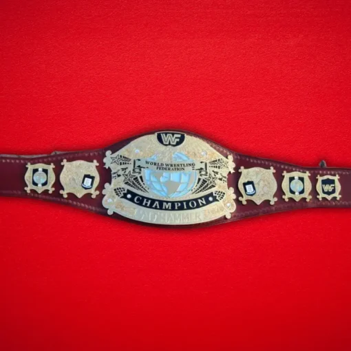 WWF Undisputed Wrestling Championship Title Belt