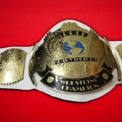 WWF Winged Eagle Wrestling Championship Title Belt