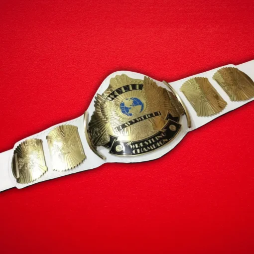 WWF Winged Eagle Wrestling Championship Title Belt