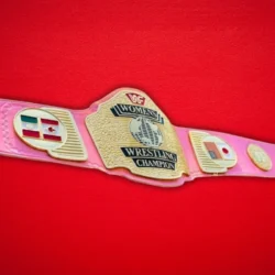 WWF Women Wrestling Championship Title Belt