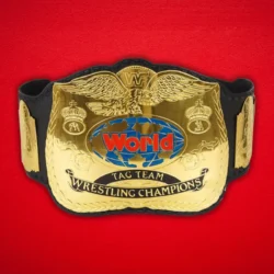 WWF World Tag Team Championship Belt