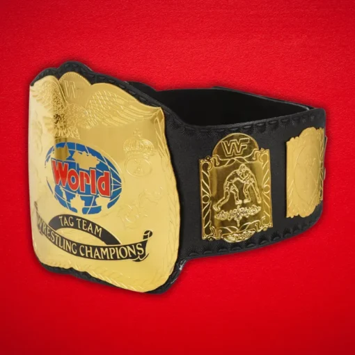 WWF World Tag Team Championship Belt