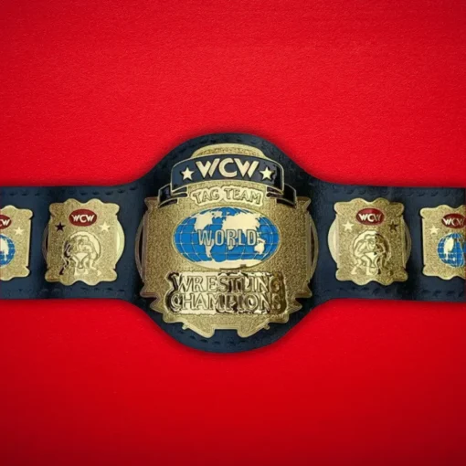 Wcw World Tag Team Wrestling Championship Title Belt