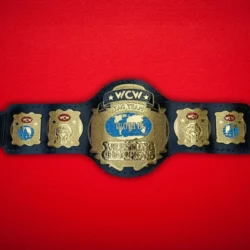 Wcw World Tag Team Wrestling Championship Title Belt