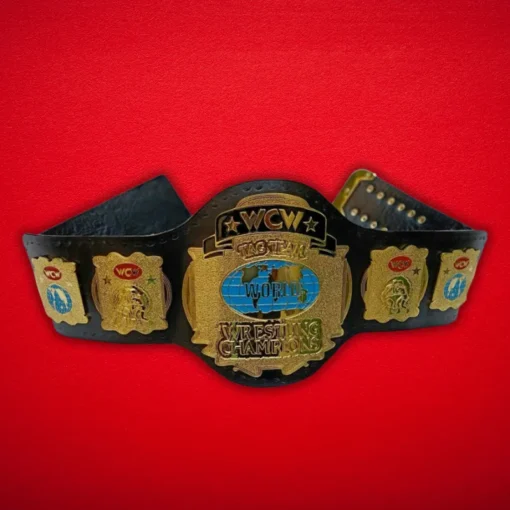 Wcw World Tag Team Wrestling Championship Title Belt