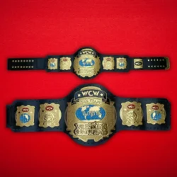 Wcw World Tag Team Wrestling Championship Title Belt