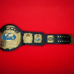 Wcw World Tag Team Wrestling Championship Title Belt