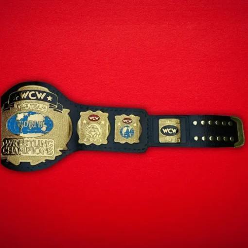 Wcw World Tag Team Wrestling Championship Title Belt