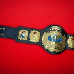 Wcw World Tag Team Wrestling Championship Title Belt