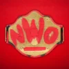 nWo Wolfpac Signature Series Championship Title Belt