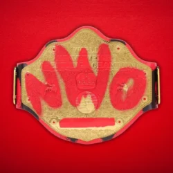 nWo Wolfpac Signature Series Championship Title Belt