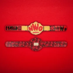 nWo Wolfpac Signature Series Championship Title Belt