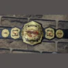 New TNA World Heavyweight Championship belt