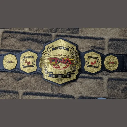 New TNA World Heavyweight Championship belt