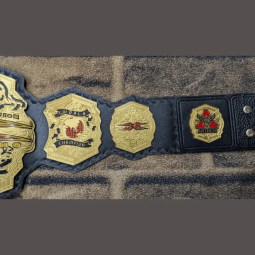 New TNA World Heavyweight Championship belt 3