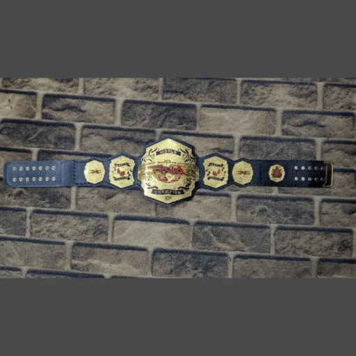 New TNA World Heavyweight Championship belt 2